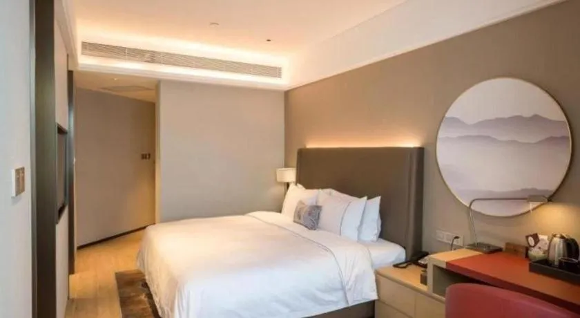 Bed in GreenTree Eastern Hotel Nanning Minzhu Road Chaoyang Plaza