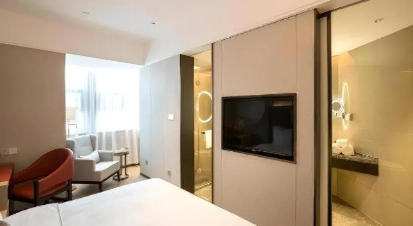 Bed in GreenTree Eastern Hotel Nanning Minzhu Road Chaoyang Plaza