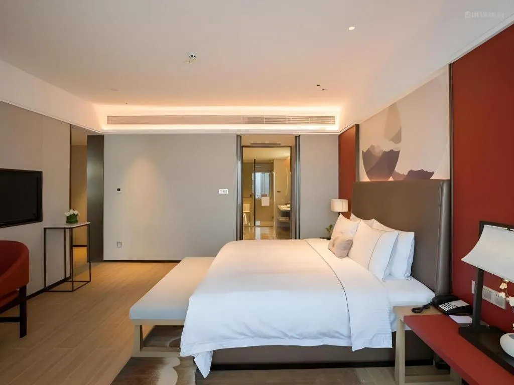 Bed in GreenTree Eastern Hotel Nanning Minzhu Road Chaoyang Plaza