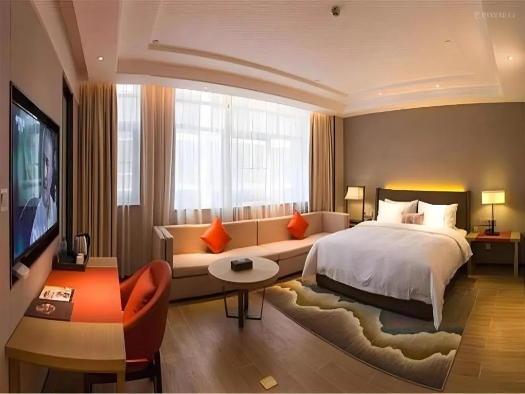 Bed in GreenTree Eastern Hotel Nanning Minzhu Road Chaoyang Plaza