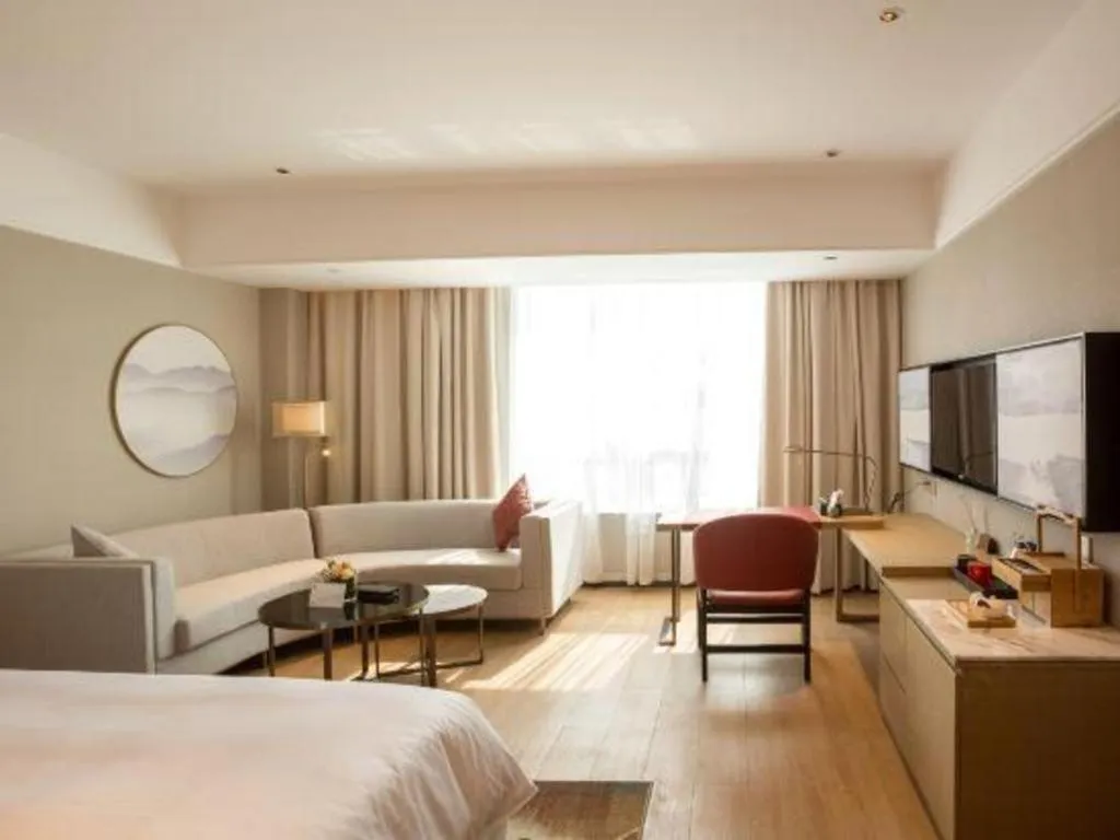 Bed in GreenTree Eastern Hotel Nanning Minzhu Road Chaoyang Plaza