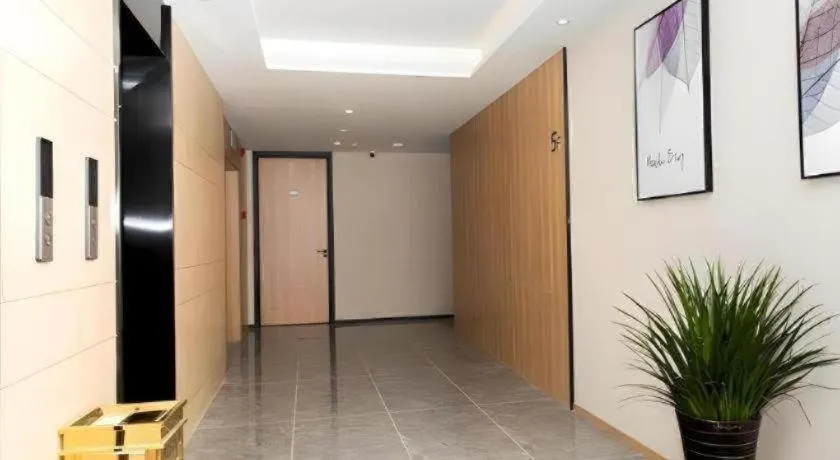 GreenTree Inn Hubei Yangxin County Lianhua Lake Mingyue Bay