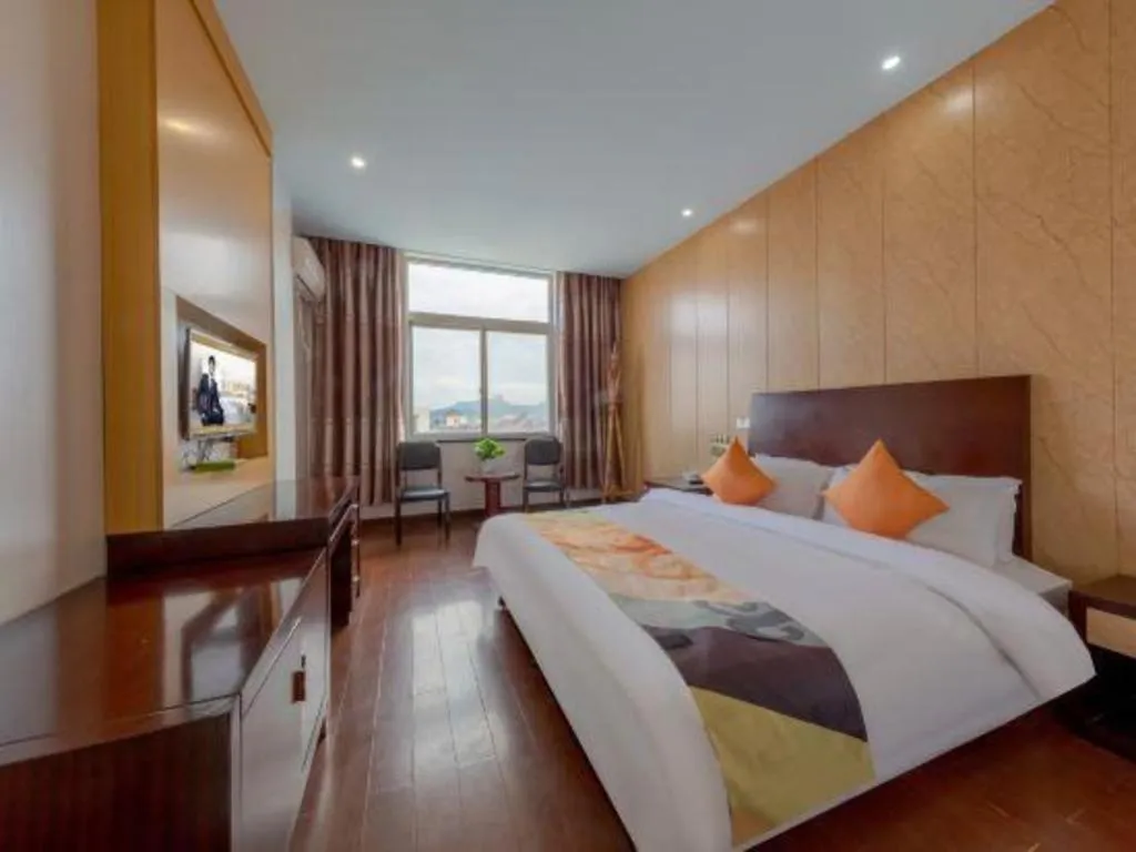 Bed in Shell Hotel Zhejiang Cixi Longshan Town