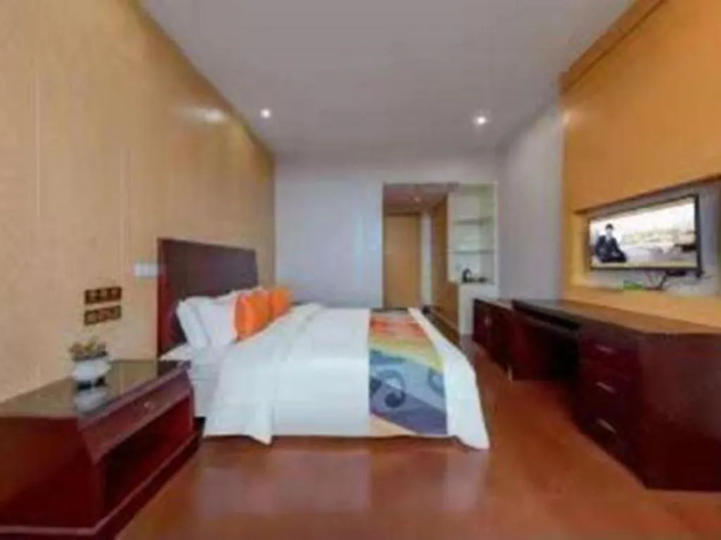 Bed in Shell Hotel Zhejiang Cixi Longshan Town