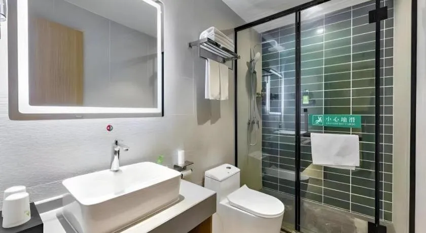 GreenTree Inn Express Datong High-Speed Railway Station Old City Wall