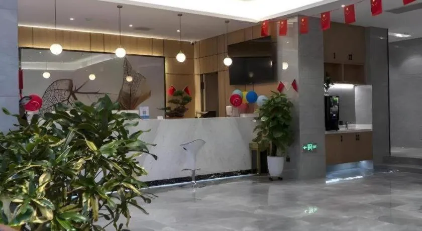 GreenTree Inn Express Datong High-Speed Railway Station Old City Wall
