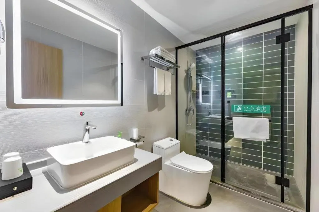 GreenTree Inn Express Datong High-Speed Railway Station Old City Wall