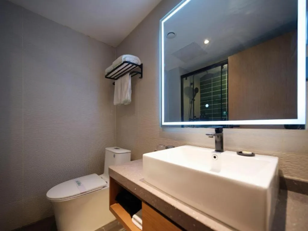 GreenTree Inn Luoyang Railway Station Wangfujing Wangcheng Park