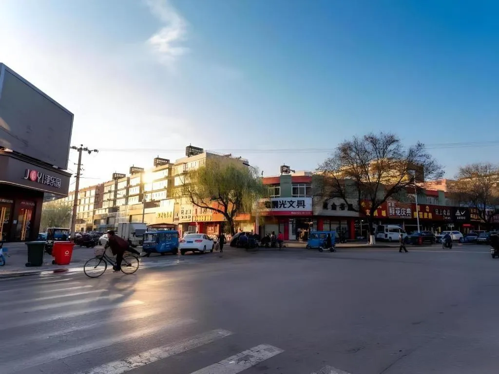 GreenTree Inn Express Hebei Tangshan Guyan District Xinguang Road