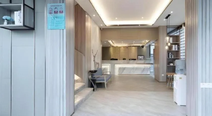 Bed in GreenTree Alliance Hotel Shenzhen Nanshan District Zhongshan Park Tongle