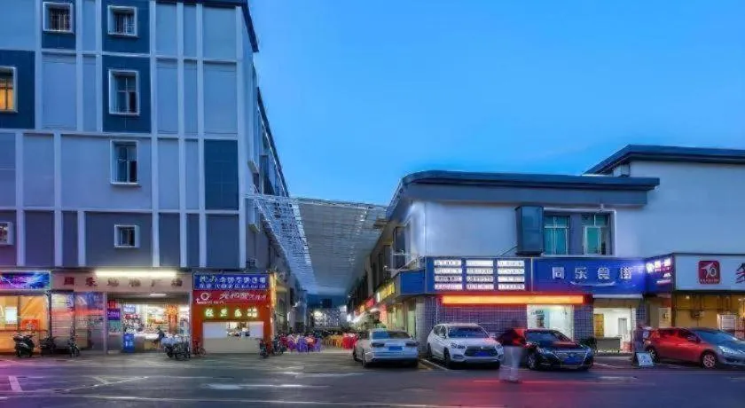 GreenTree Alliance Hotel Shenzhen Nanshan District Zhongshan Park Tongle