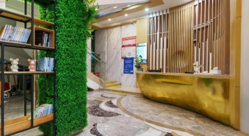 GreenTree Alliance Hotel Shenzhen Futian District Xiangmi Lake Xiangmei Mountain Metro Station
