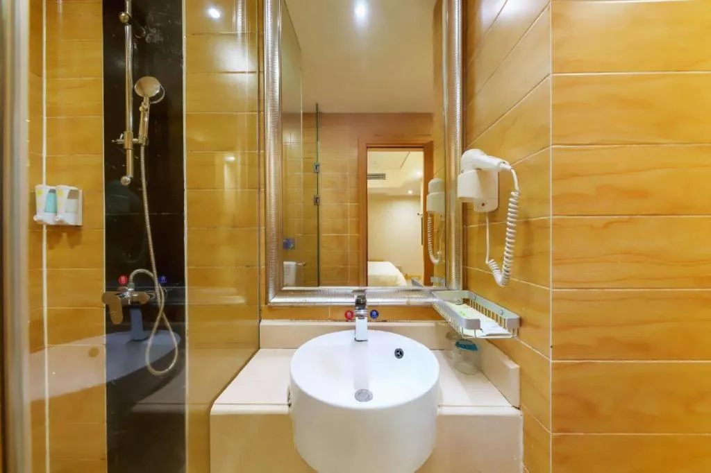 GreenTree Alliance Hotel Shenzhen Futian District Xiangmi Lake Xiangmei Mountain Metro Station