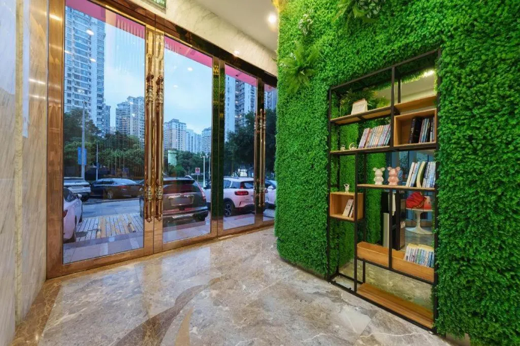 GreenTree Alliance Hotel Shenzhen Futian District Xiangmi Lake Xiangmei Mountain Metro Station