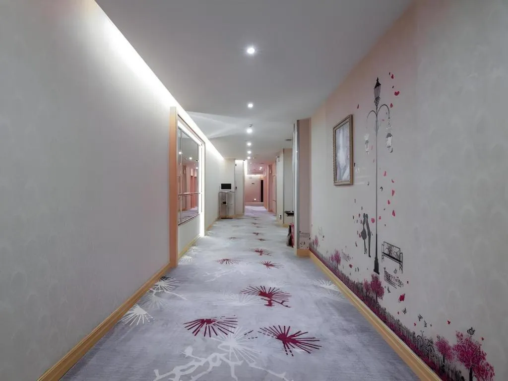 Bed in GreenTree Alliance Hotel Shenzhen Futian District Xiangmi Lake Xiangmei Mountain Metro Station