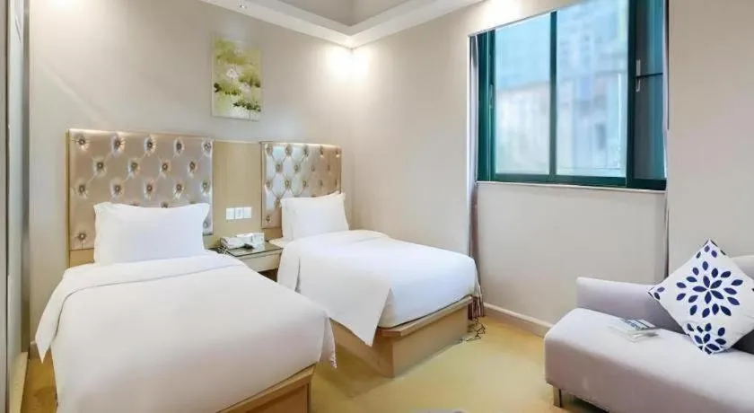 GreenTree Alliance Hotel Shenzhen Nanshan District Nantou Ancient City Majialong