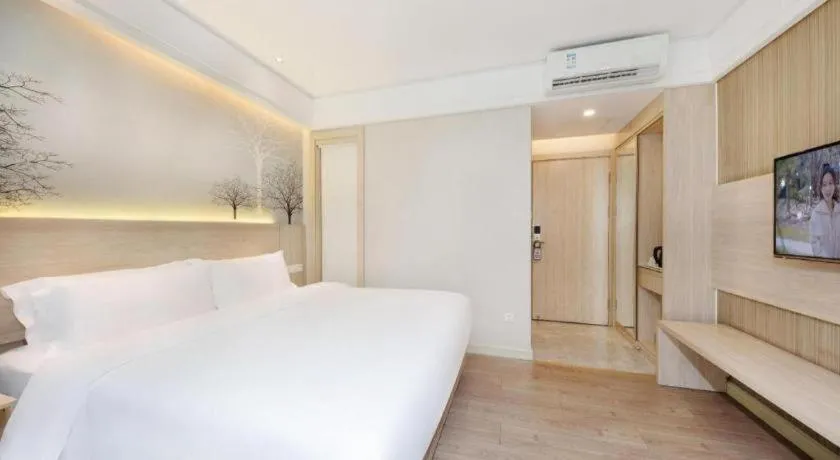 GreenTree Alliance Hotel Shenzhen Nanshan District Nantou Ancient City Majialong