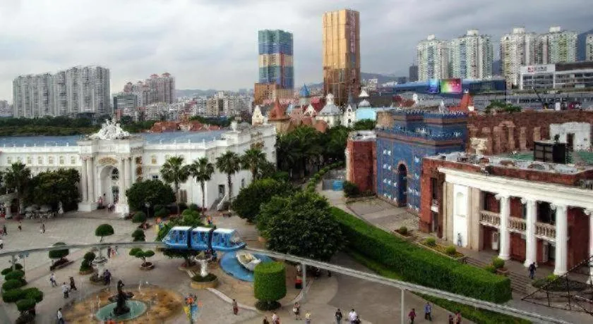GreenTree Alliance Hotel Shenzhen Nanshan District Nantou Ancient City Majialong