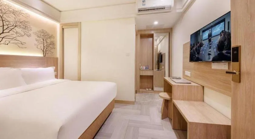GreenTree Alliance Hotel Shenzhen Nanshan District Nantou Ancient City Majialong