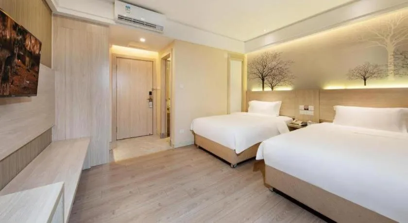 GreenTree Alliance Hotel Shenzhen Nanshan District Nantou Ancient City Majialong