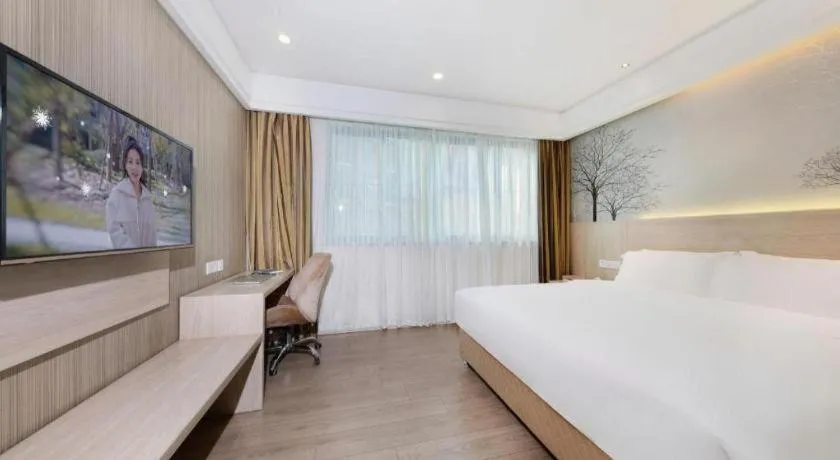 GreenTree Alliance Hotel Shenzhen Nanshan District Nantou Ancient City Majialong