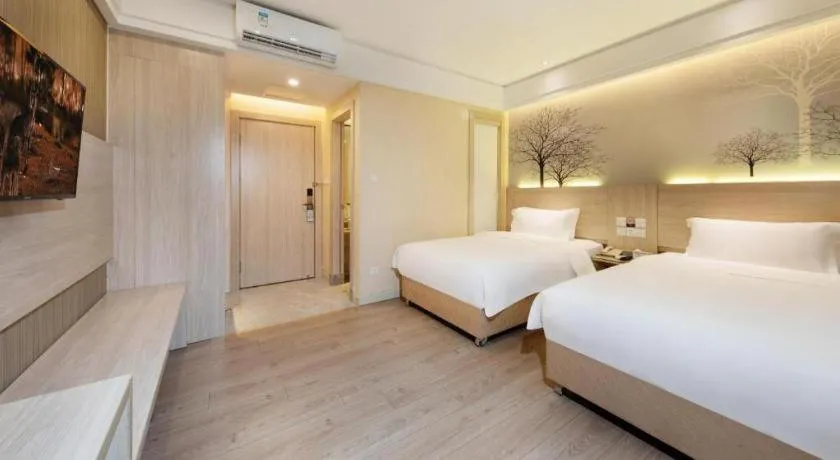 GreenTree Alliance Hotel Shenzhen Nanshan District Nantou Ancient City Majialong