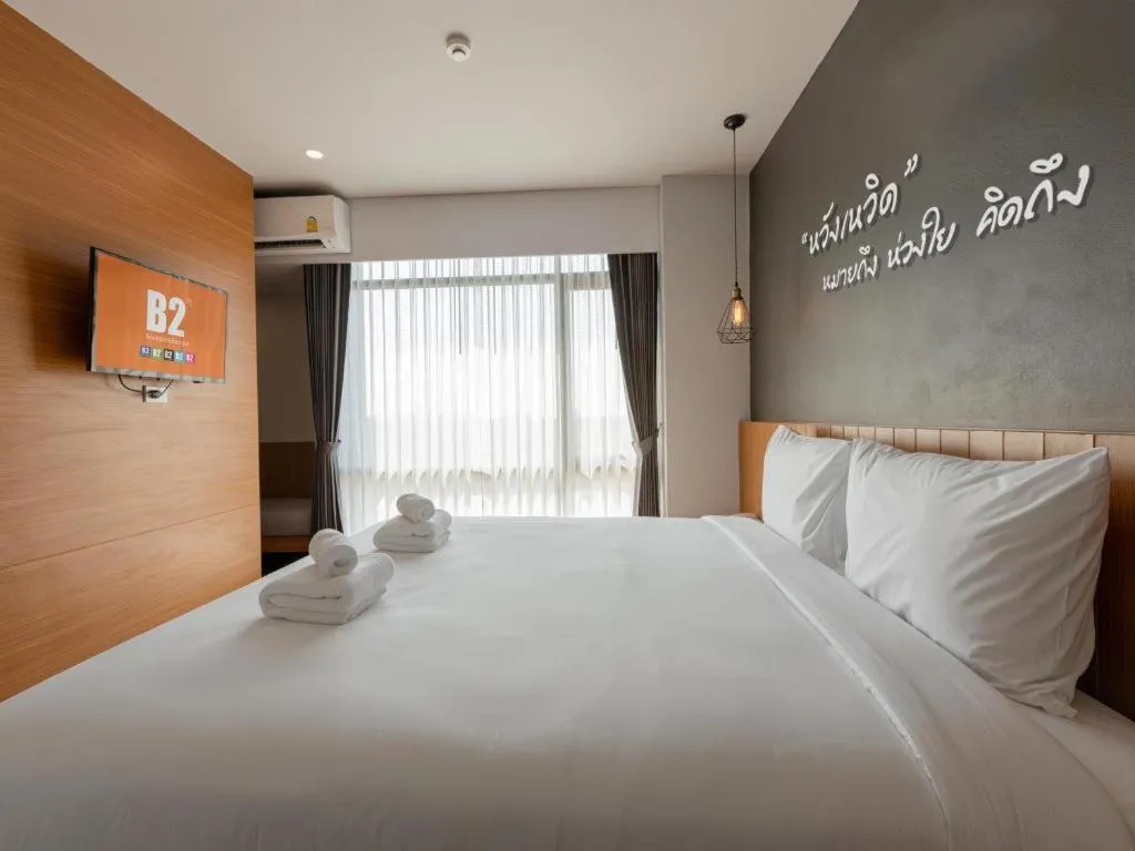 Bed in B2 Surat Thani Premier Hotel