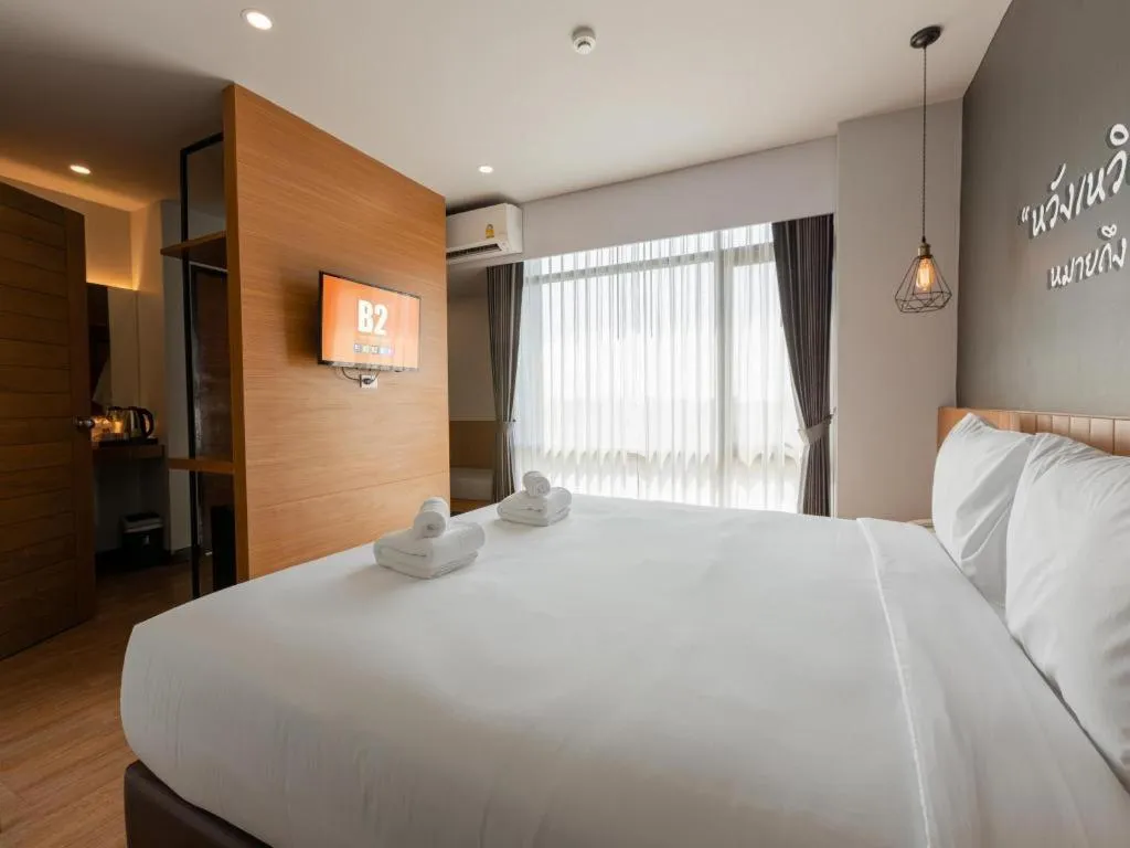 Bed in B2 Surat Thani Premier Hotel