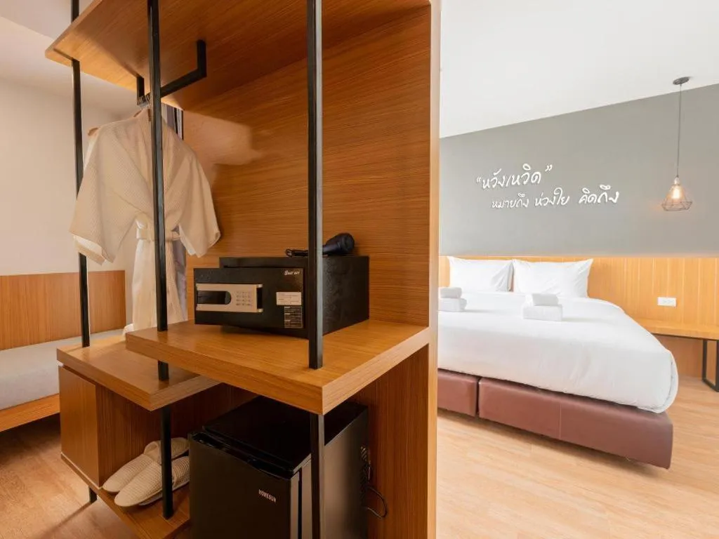 Bed in B2 Surat Thani Premier Hotel