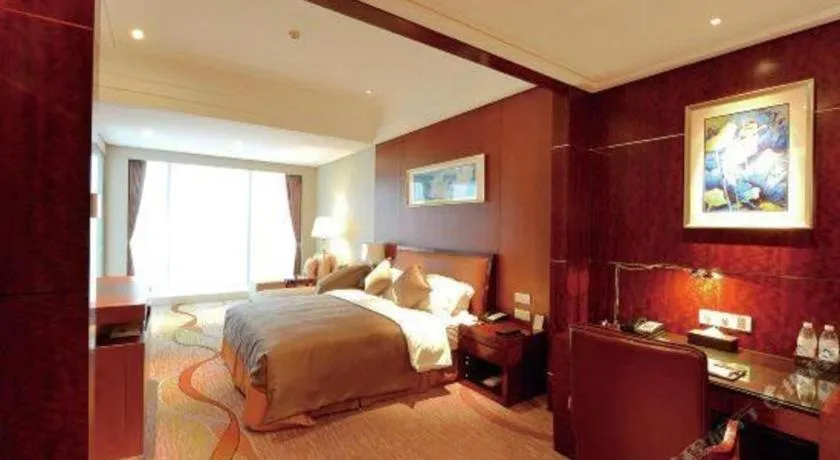 Bed in Balan International Hotel