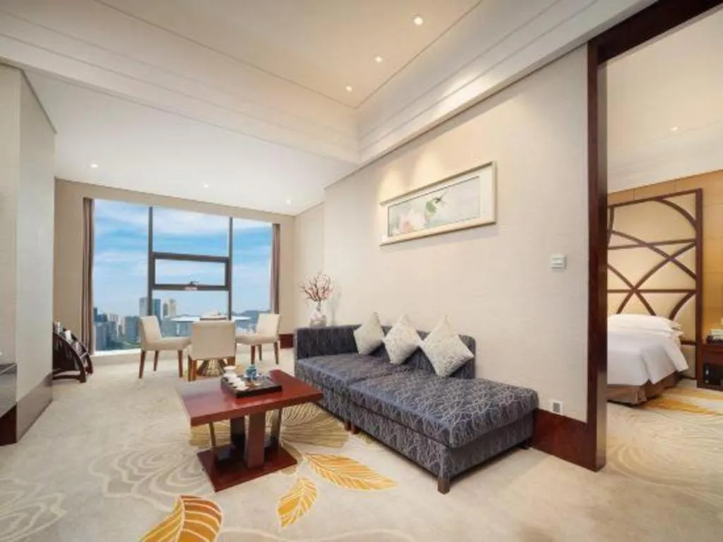 Bed in Balan International Hotel