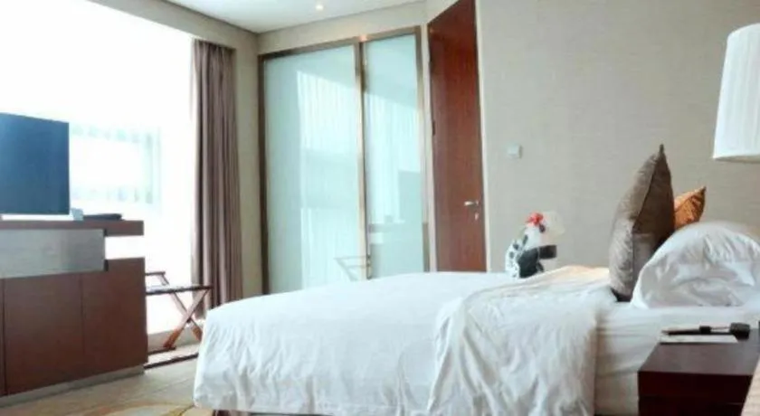 Bed in Balan International Hotel