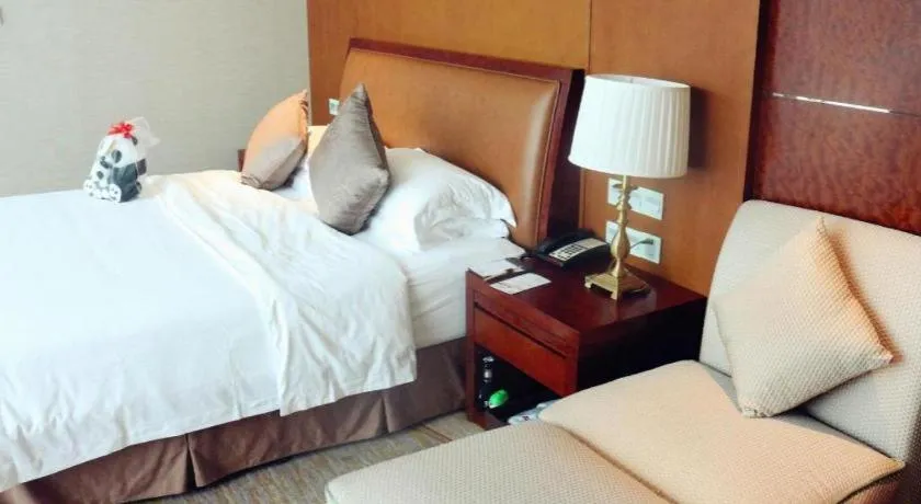 Bed in Balan International Hotel