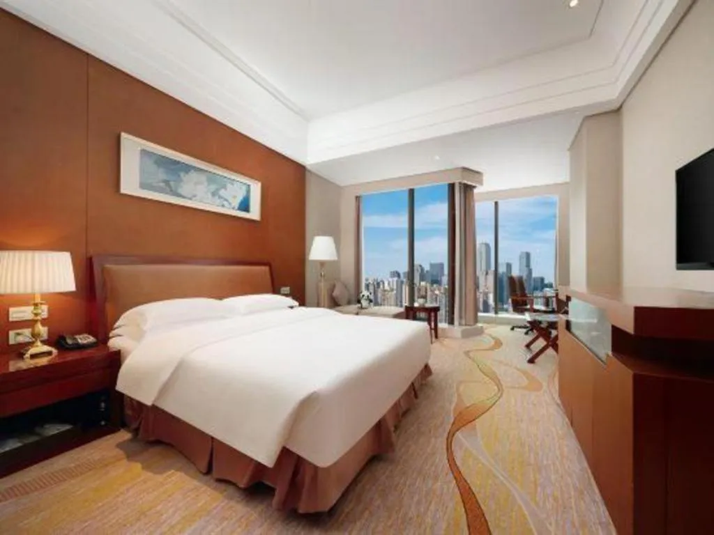 Bed in Balan International Hotel