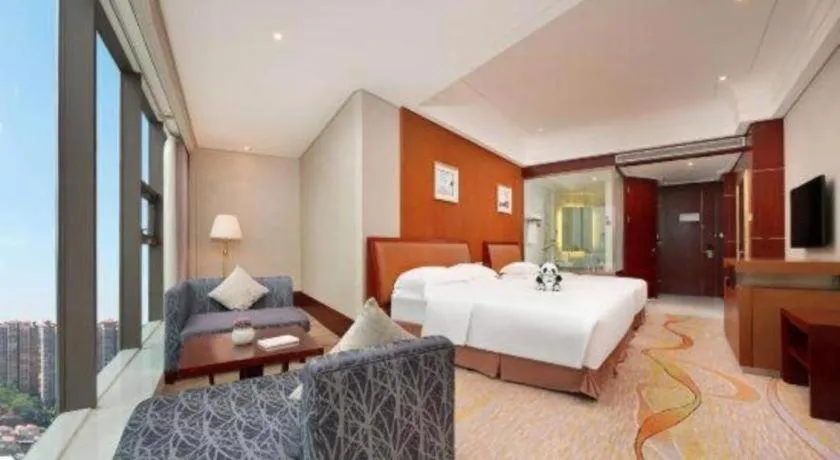 Bed in Balan International Hotel