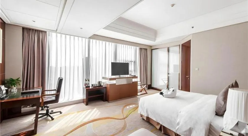 Bed in Balan International Hotel