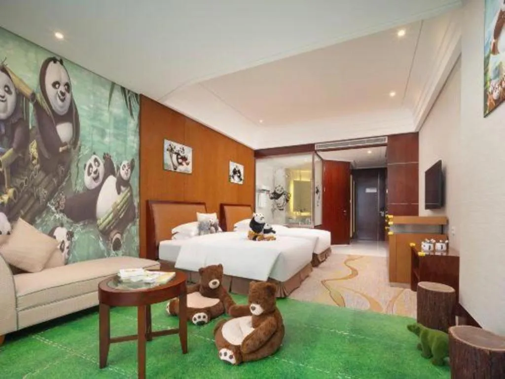 Bed in Balan International Hotel