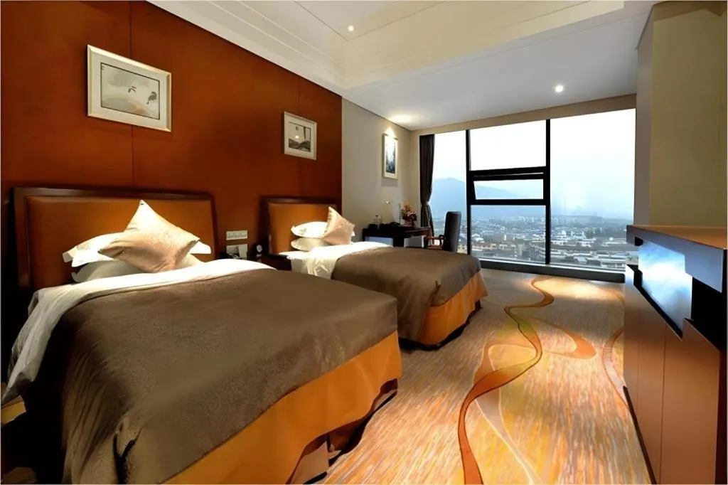 Bed in Balan International Hotel