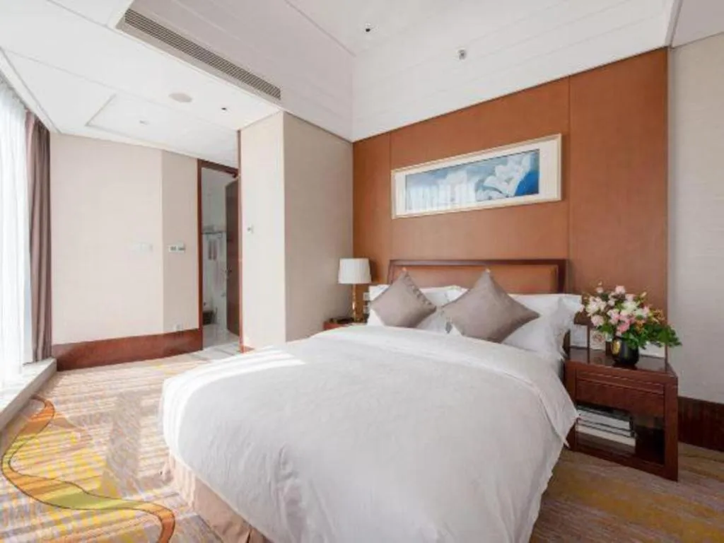 Bed in Balan International Hotel