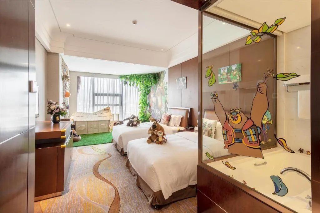 Bed in Balan International Hotel