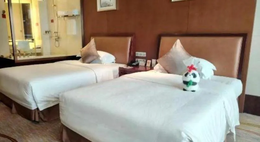 Bed in Balan International Hotel