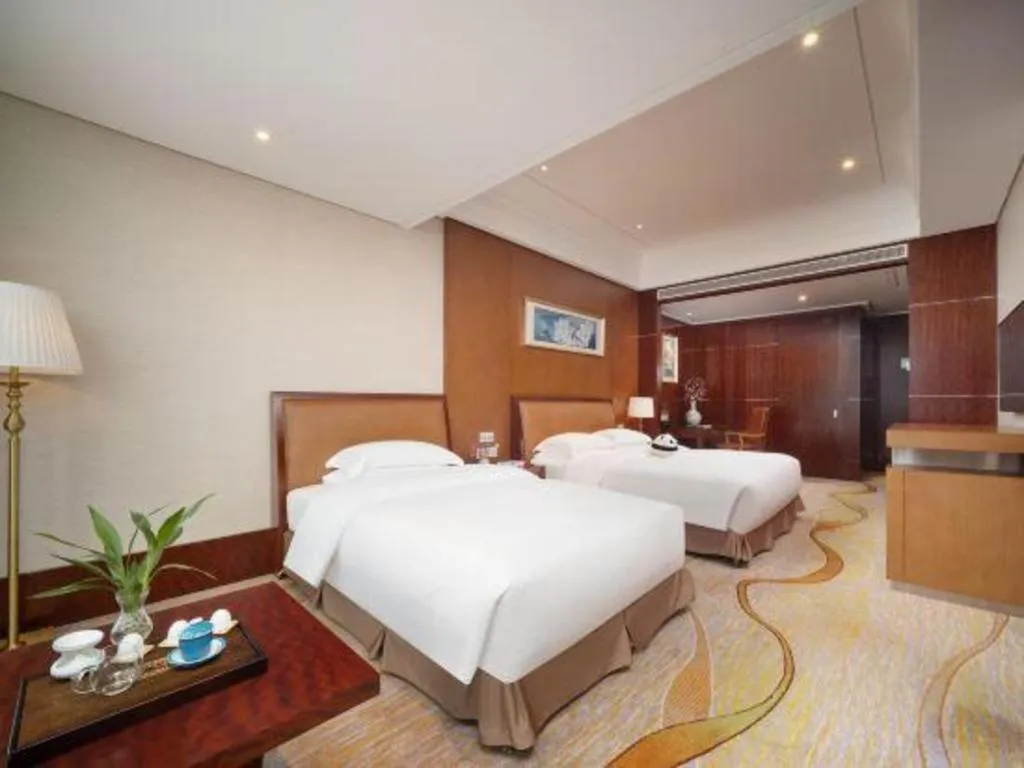 Bed in Balan International Hotel