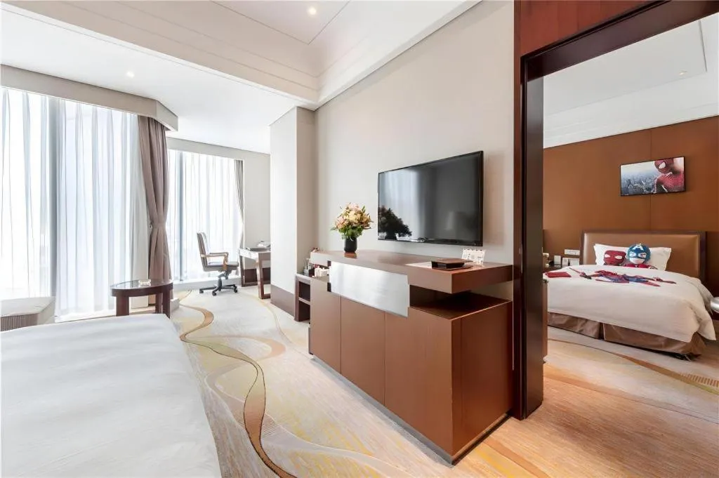 Bed in Balan International Hotel