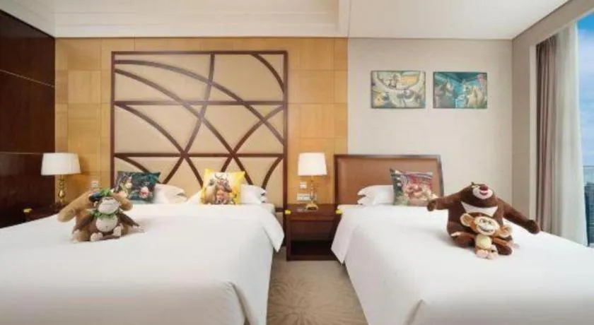 Bed in Balan International Hotel