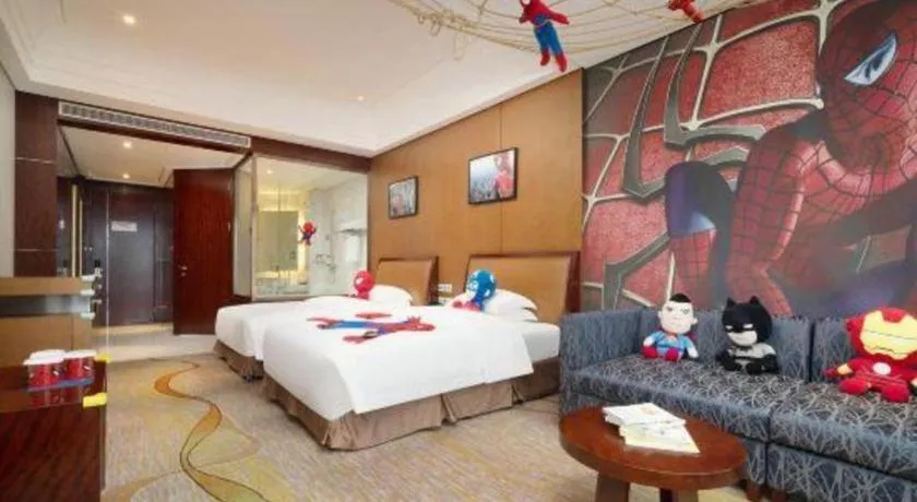 Bed in Balan International Hotel