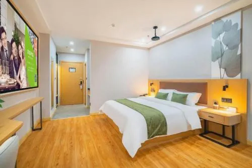 GreenTree Inn Jiangsu Huai'an Qiangjiangpu District Shuidukou Avenue