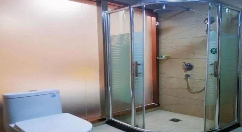 Shell Hotel Huainan Shou County Passenger Station Yaohai Grand Market