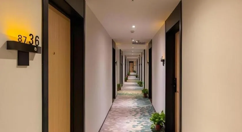 GreenTree Inn Express Lanzhou West Passenger Station Lanzhou Center