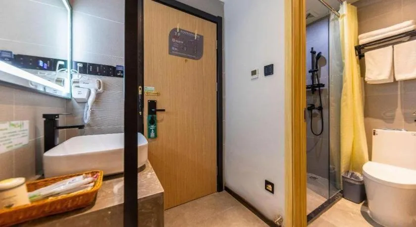 GreenTree Inn Express Lanzhou West Passenger Station Lanzhou Center