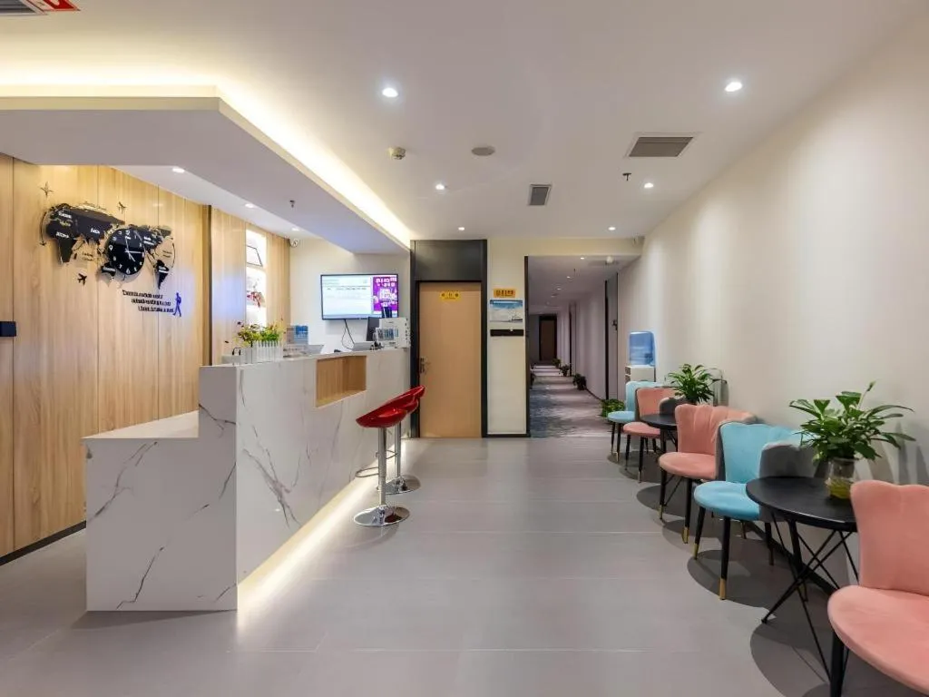 GreenTree Inn Express Lanzhou West Passenger Station Lanzhou Center